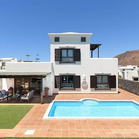 Hipoclub Villas, Aguamarina 10 Playa Blanca (Lanzarote)